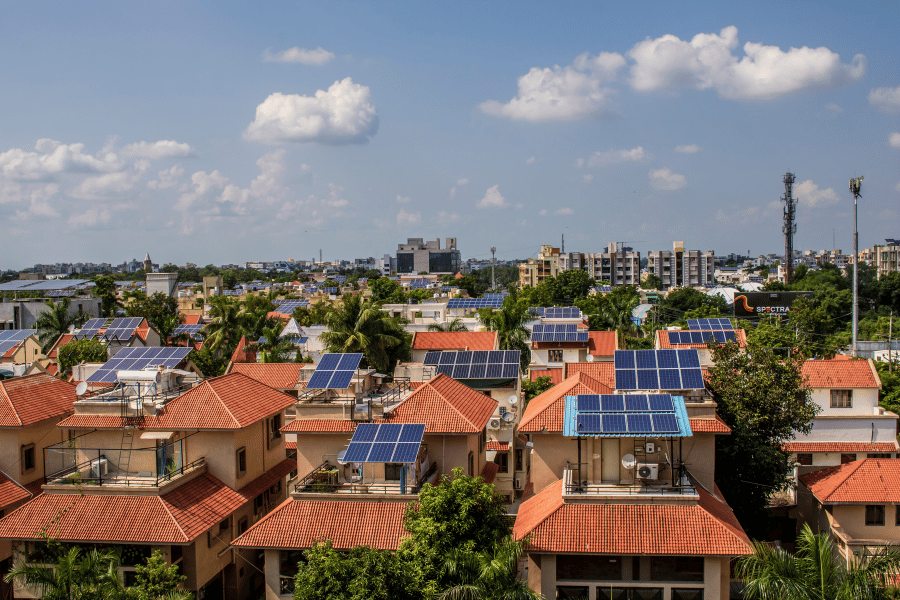 home solar power