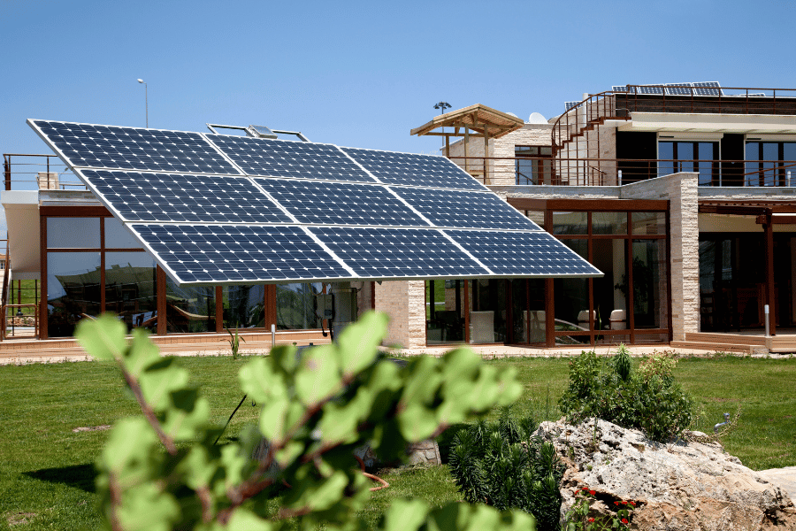 home solar power