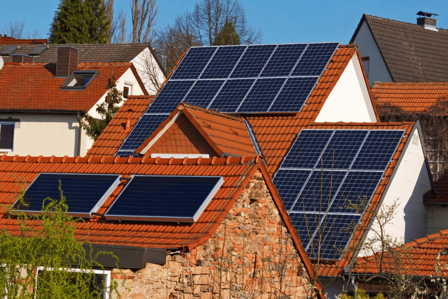 home solar power
