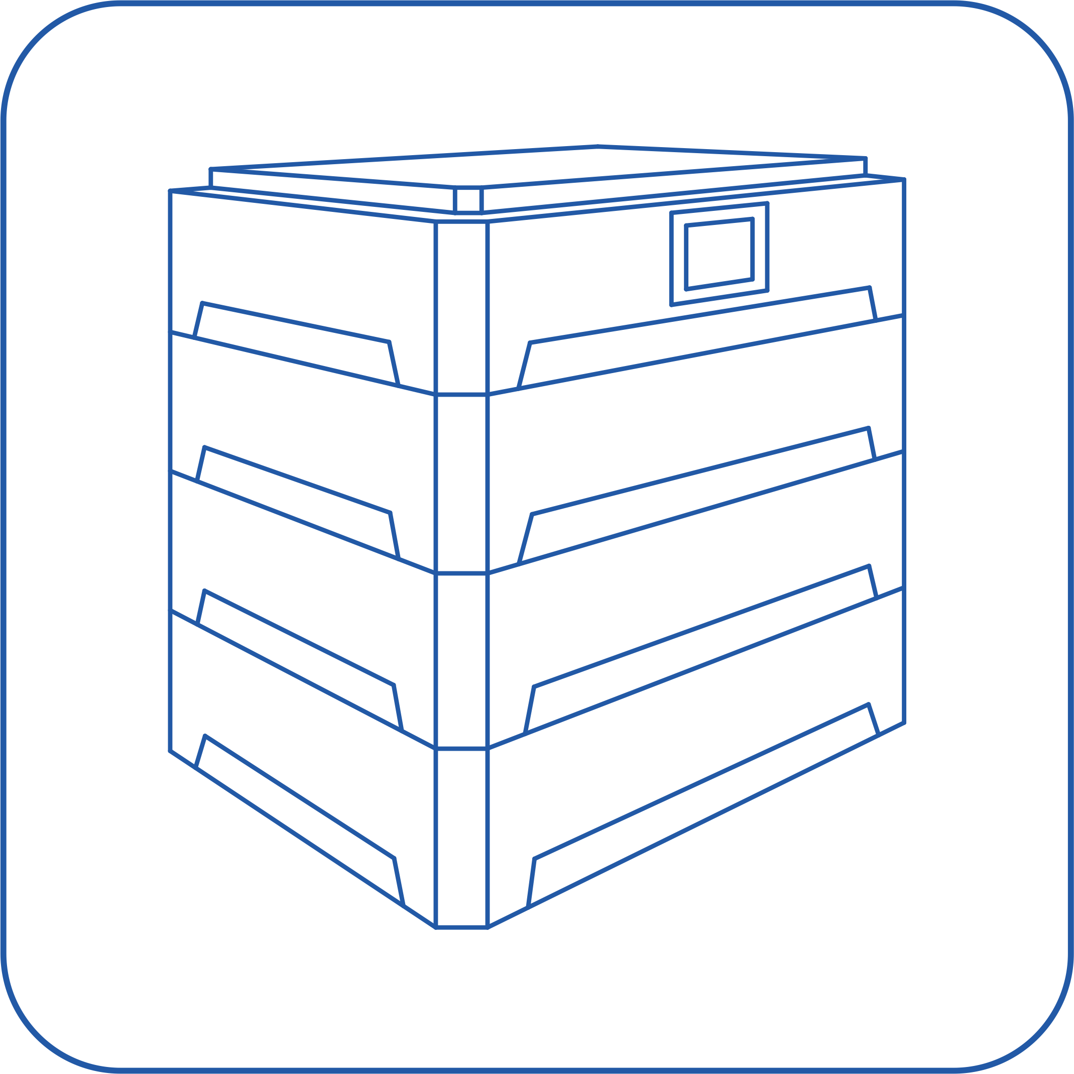 Home energy storage battery