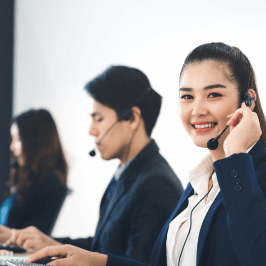 customer service team