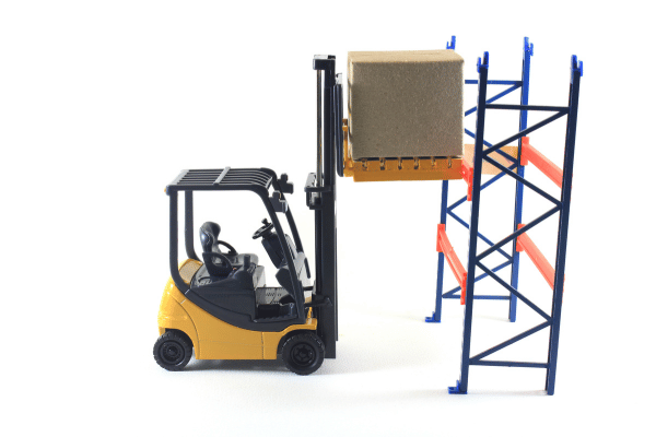 Electric forklift