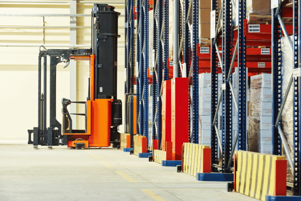 Electric forklift