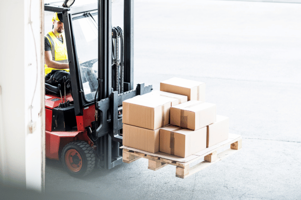 Electric forklift