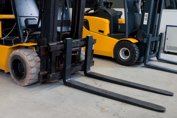 Electric forklift