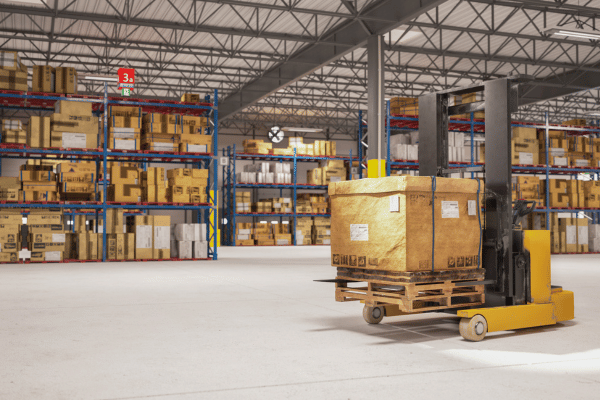 Electric forklift