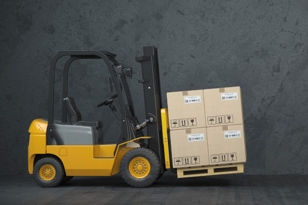 Electric forklift