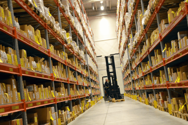 Electric forklift